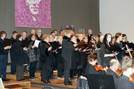 Stadtorchester Feldkirch und Kirchenchor St. Peter und Paul Lustenau 35 - Konzert in der Kirche Tisis am 3. 12. 2017