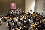 Stadtorchester Feldkirch und Kirchenchor St. Peter und Paul Lustenau 93 - Konzert in der Kirche Tisis am 3. 12. 2017